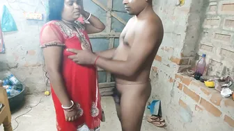 Stepnephew Stripping His Aunty Naked And Fucking Her Rough