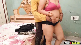 Fingering Her Pussy Hard Until Aunty Begged Me To Fuck Her