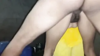Married Aunty Taking It All The Way In Desi Style At Home
