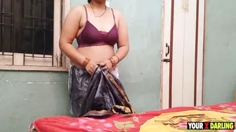 Making Thick Aunty Cum Hard While Fucking Her Fat Juicy Ass