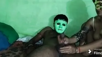 Stepmom Taking It In Her Ass With Dirty Hindi Audio Moaning