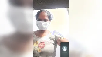 Tamil Village Aunty Completely Naked On Video Call Part Five