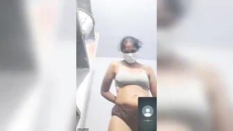 Tamil Village Aunty Completely Naked On Video Call Part Five