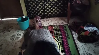 Morning Quickie With Working Aunty Before She Leaves For Office