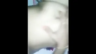 Tamil Aunty Sucking Dick And Showing Her Massive Natural Tits