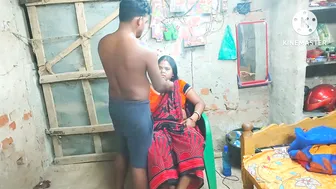 Stripping Down Horny Indian Aunty Before Pounding Her Hard