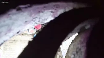 Catching Neighbor Aunty Naked In Shower Through Bathroom Window