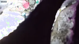 Catching Neighbor Aunty Naked In Shower Through Bathroom Window