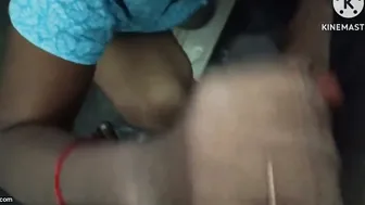 Andhra Aunty Stroking And Sucking Husband Cock In Bathroom Hard