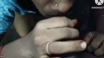 Andhra Aunty Stroking And Sucking Husband Cock In Bathroom Hard