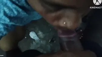 Andhra Aunty Stroking And Sucking Husband Cock In Bathroom Hard