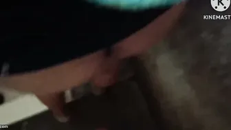 Andhra Aunty Stroking And Sucking Husband Cock In Bathroom Hard