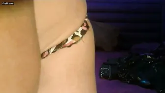 Naughty Aunty Doing Private Cam Show Stripping Everything Off