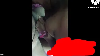 Telugu Aunty Giving Her Childhood Boyfriend Head In Secret