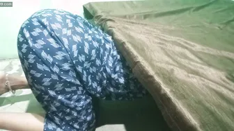 Village Maid Aunty Riding The Owners Son When Nobody Is Home