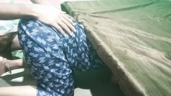 Village Maid Aunty Riding The Owners Son When Nobody Is Home