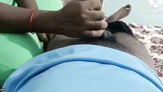 Telugu Aunty Sucking Her Sister Husband Cock Behind Her Back