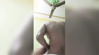 Young Guy Pounding Thick Ass Kannur Aunty From Behind Hard