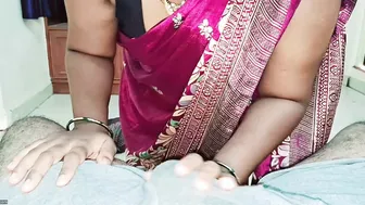 Tamil Aunty Getting Fucked By Her House Owner For The Rent