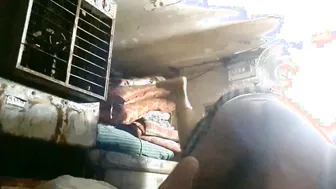 Desi Kannur Aunty Showing Off Her Thick Ass For The Camera