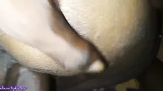 Young Husband Pounding His Older Wife Hard Making Her Scream
