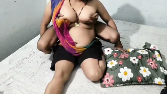 Young Guy Fucking His Mature Aunty Doggy Making Her Orgasm