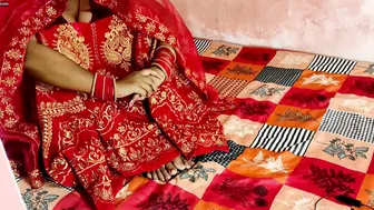 Village Bride Aunty Losing Her Ass Cherry On First Wedding Night