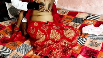 Village Bride Aunty Losing Her Ass Cherry On First Wedding Night
