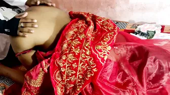 Village Bride Aunty Losing Her Ass Cherry On First Wedding Night