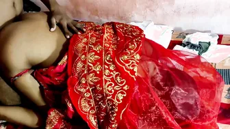 Village Bride Aunty Losing Her Ass Cherry On First Wedding Night