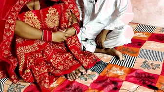 Village Bride Aunty Losing Her Ass Cherry On First Wedding Night