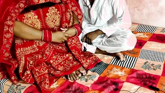 Village Bride Aunty Losing Her Ass Cherry On First Wedding Night