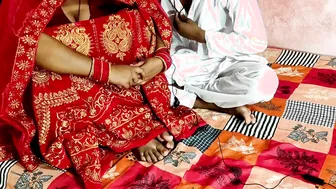 Village Bride Aunty Losing Her Ass Cherry On First Wedding Night