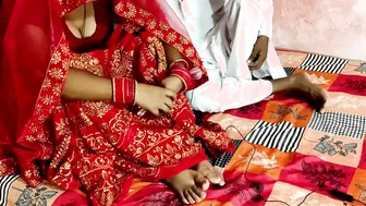 Village Bride Aunty Losing Her Ass Cherry On First Wedding Night