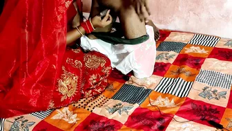 Village Bride Aunty Losing Her Ass Cherry On First Wedding Night