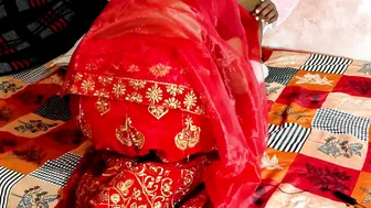 Village Bride Aunty Losing Her Ass Cherry On First Wedding Night
