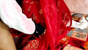 Village Bride Aunty Losing Her Ass Cherry On First Wedding Night