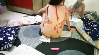 Village Couple Fucking Raw Style Her Pussy Dripping And Moaning