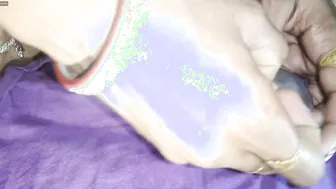 Village Bhabhi Playing With Dildo Alone Getting Herself Off Hard