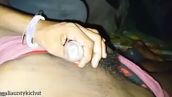 Late Night Fucking My Friends Mom While She Moans Loudly