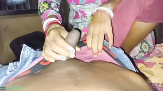 Sister Riding My Cock All Night Celebrating Festival At Home