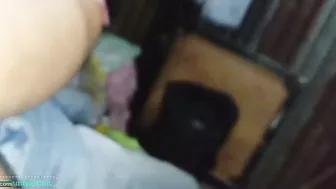 Sister Riding My Cock All Night Celebrating Festival At Home