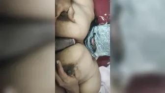 Horny Indian Aunty Sucking Cock Like A Pro In Her Bedroom