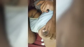 Horny Indian Aunty Sucking Cock Like A Pro In Her Bedroom