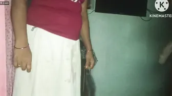 Telugu Milf Sucking Her Boyfriend Deep In Private Video Clip