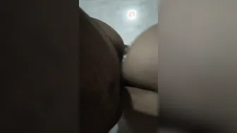 Homemade Footage Of Horny Aunty Riding My Dick In Her Room