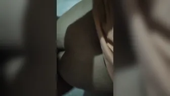 Homemade Footage Of Horny Aunty Riding My Dick In Her Room