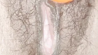 Village Aunty Caught On Camera Playing With Her Dripping Pussy