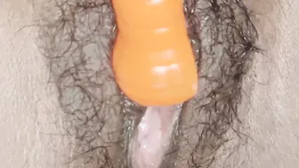 Village Aunty Caught On Camera Playing With Her Dripping Pussy