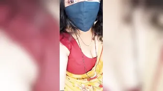 Naughty Indian Aunty Stripping Naked Talking Dirty For Me